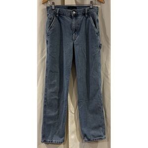 Aeropostale Women's Size 8 Baggy Jeans Loose 90s Y2K Hip-Hop Style Light Wash‎